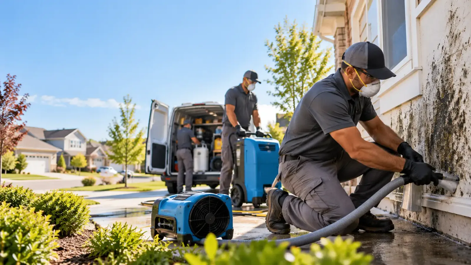 Mold Remediation in Paso Robles, CA